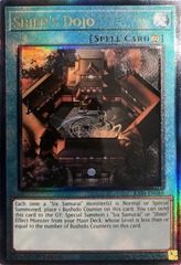 Shien's Dojo - RA04-EN088 - Ultimate Rare - 1st Edition